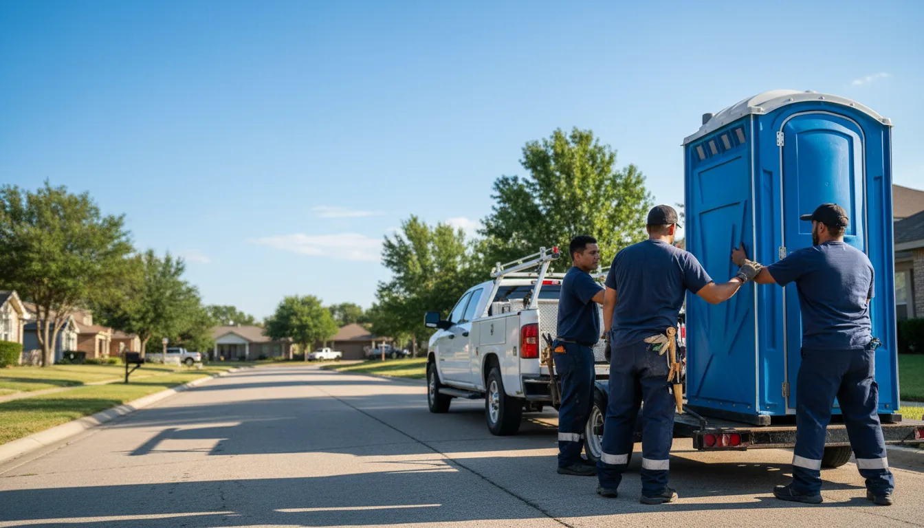 Portable Toilet Rental in Oneida, AR near me